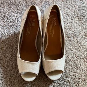 Toms wedge sandal